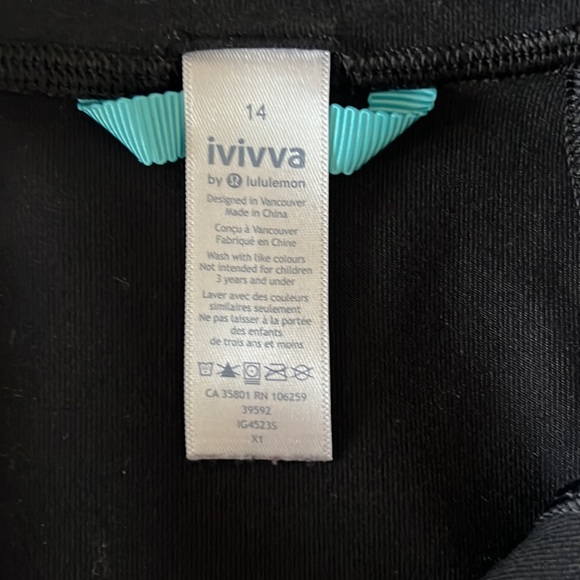 Ivivva Lululemon Girls Jacket 14 - Picture 2 of 3